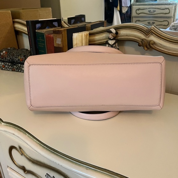 NWT | Trisha Large Pebbled Leather Shoulder Bag!! - Picture 6 of 14